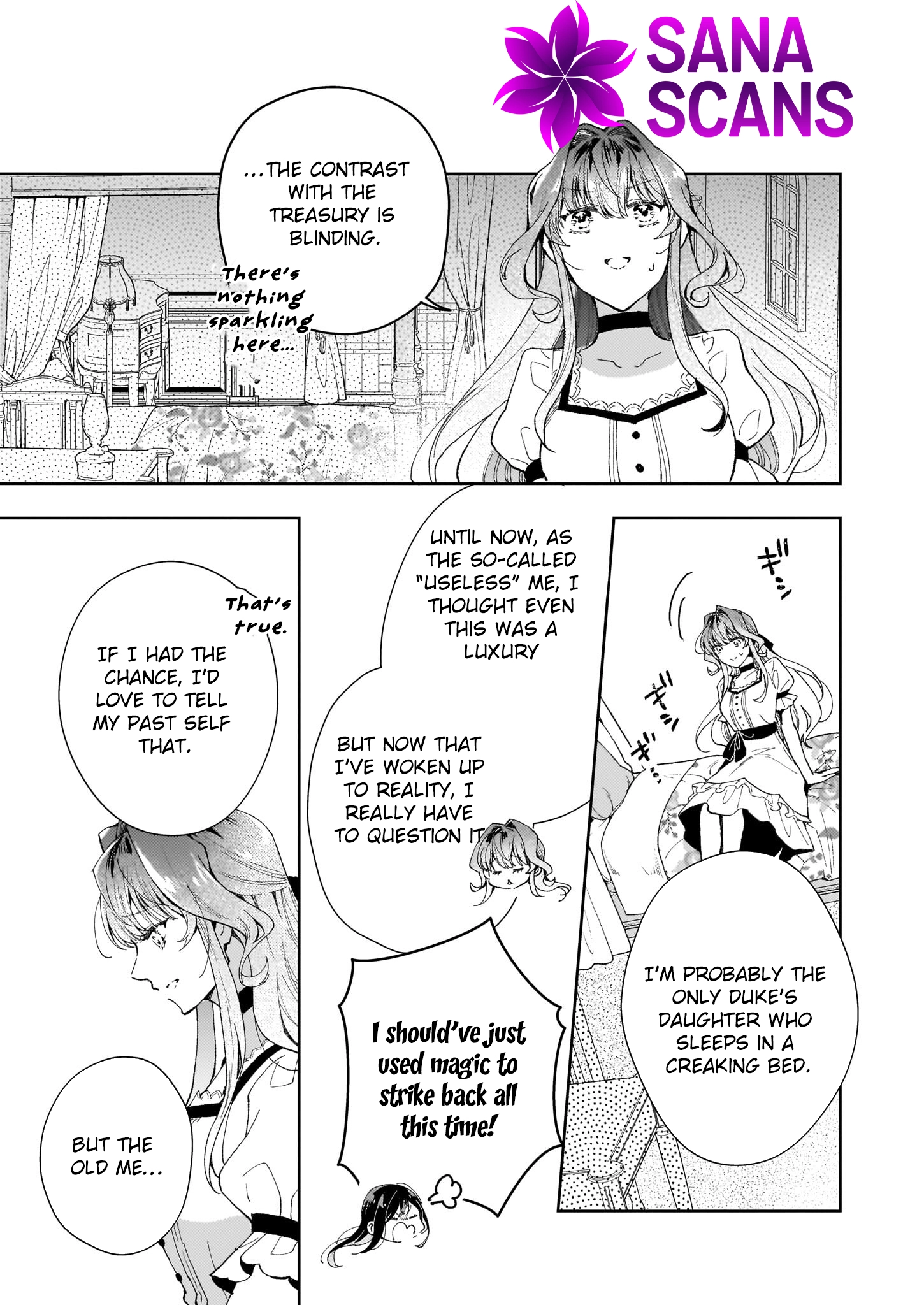 The Abandoned Sacrifice Feeds a Dark Dragon with Her “Delivery” Skill Chapter 2 Page 5